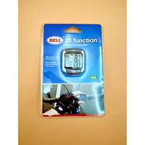 Bell 20 Function Bike‎ Computer RoHS Compliant Calorie Counter Back Lit Screen